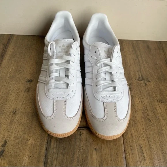 Adidas Samba OG Cloud White Gray Gum size 9 JS2763 pure - Picture 6 of 11
